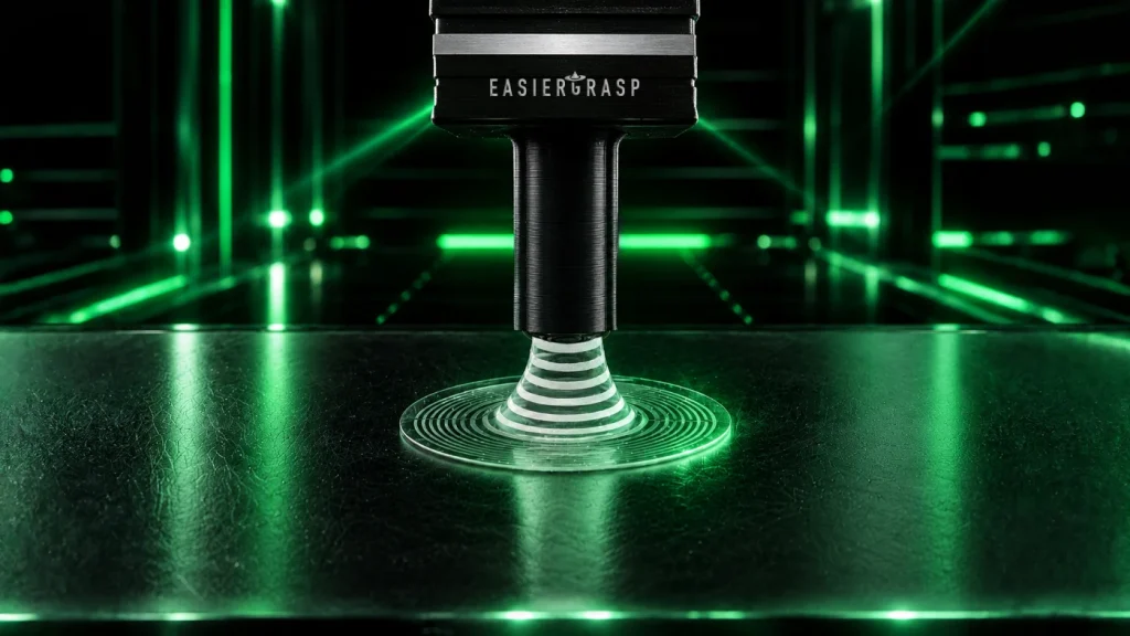 soft gripping technology powered by electroadhesion