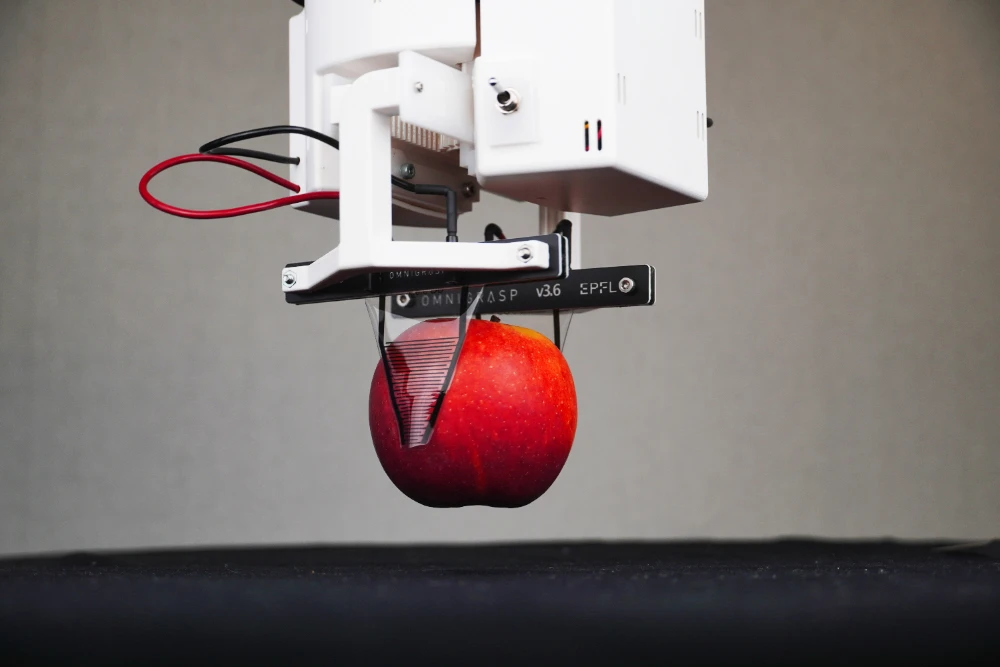 soft gripping technology powered by electroadhesion
